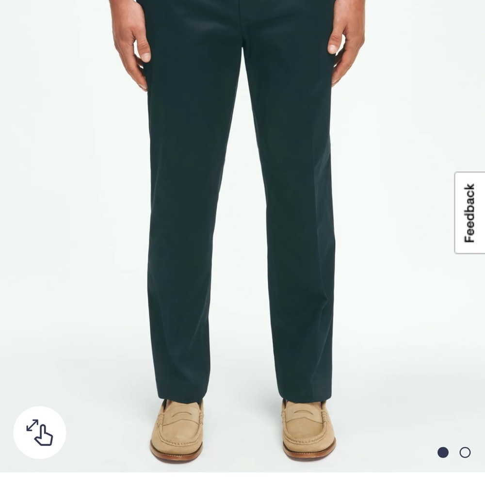 Brooks Brothers ADVANTAGE CHINO* WRINKLE RESISTANT pant